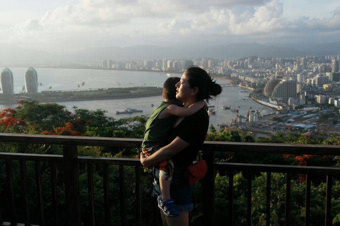 快乐的我们带着宝宝玩转三亚，亲子自驾游