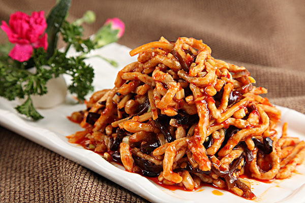 十大美食家常菜鱼香肉丝,今日菜谱鱼香肉丝