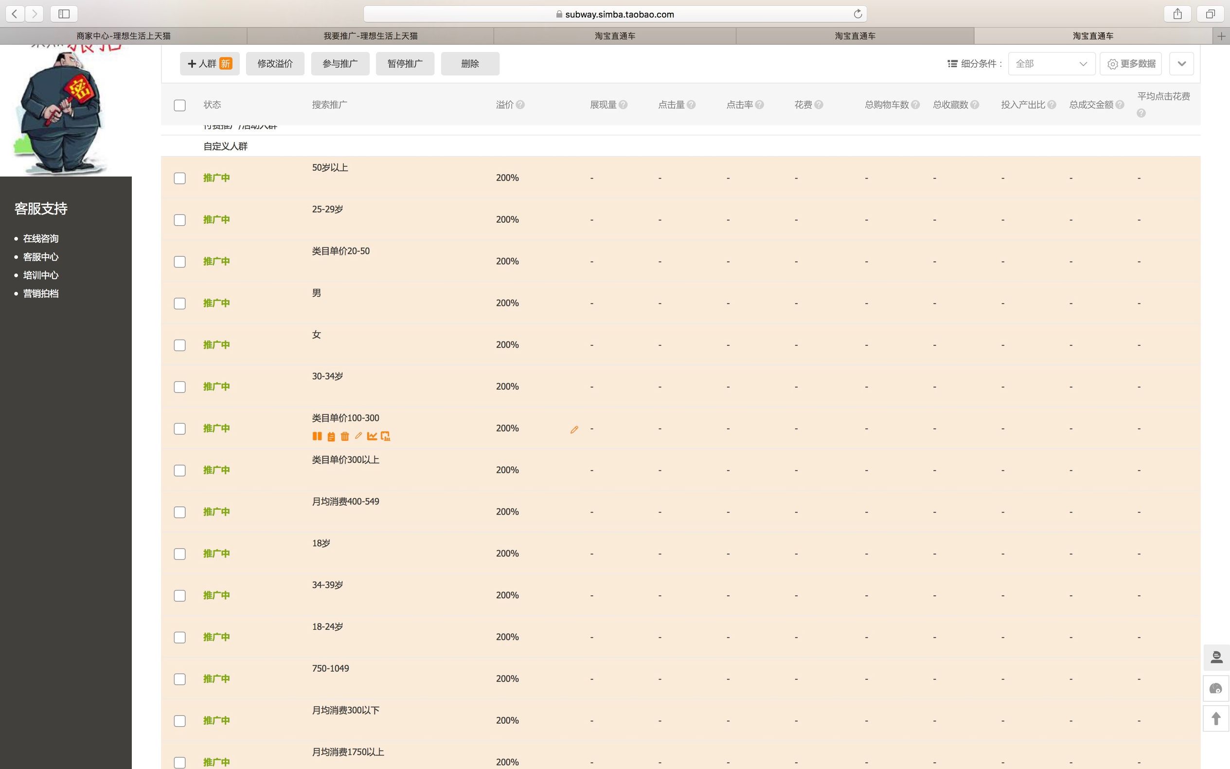 鹿人说店铺运营实战技巧,三招教你提升淘宝直通车点击率