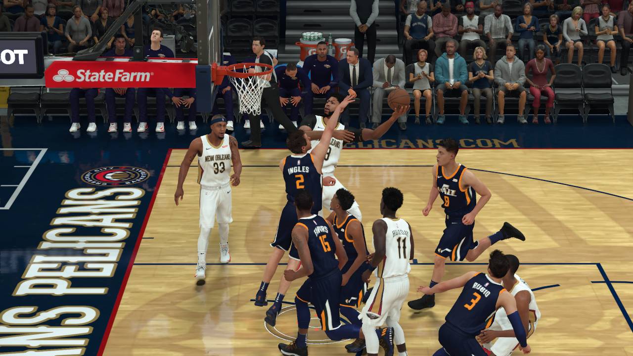 2k18辉煌生涯换来安东尼戴维斯,安东尼戴维斯2k18