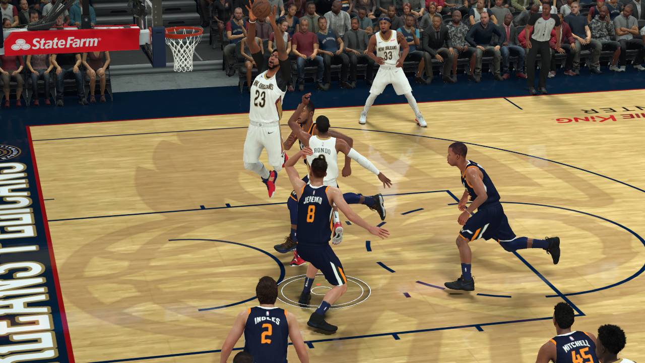 2k18辉煌生涯换来安东尼戴维斯,安东尼戴维斯2k18