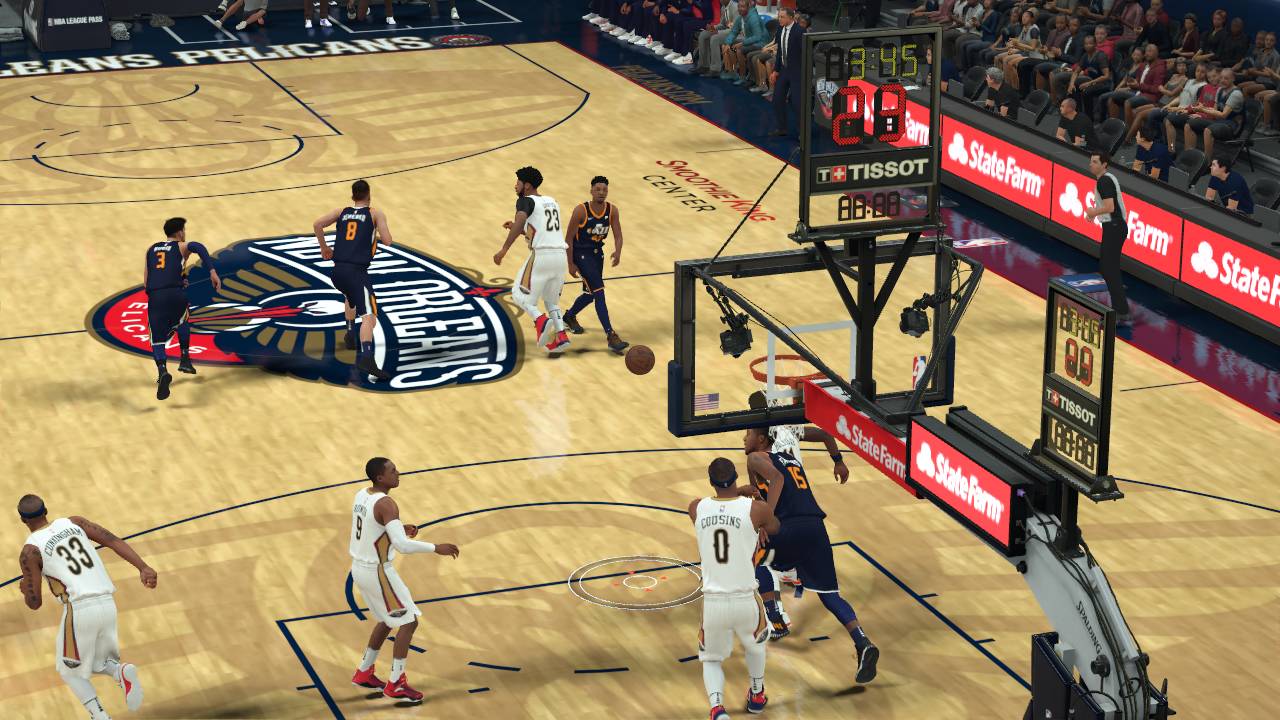 2k18辉煌生涯换来安东尼戴维斯,安东尼戴维斯2k18