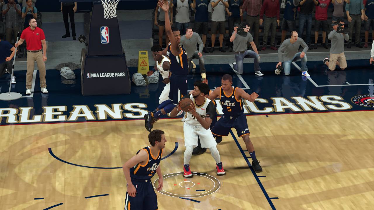 2k18辉煌生涯换来安东尼戴维斯,安东尼戴维斯2k18