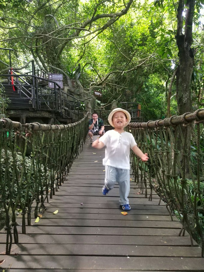 快乐的我们带着宝宝玩转三亚，亲子自驾游