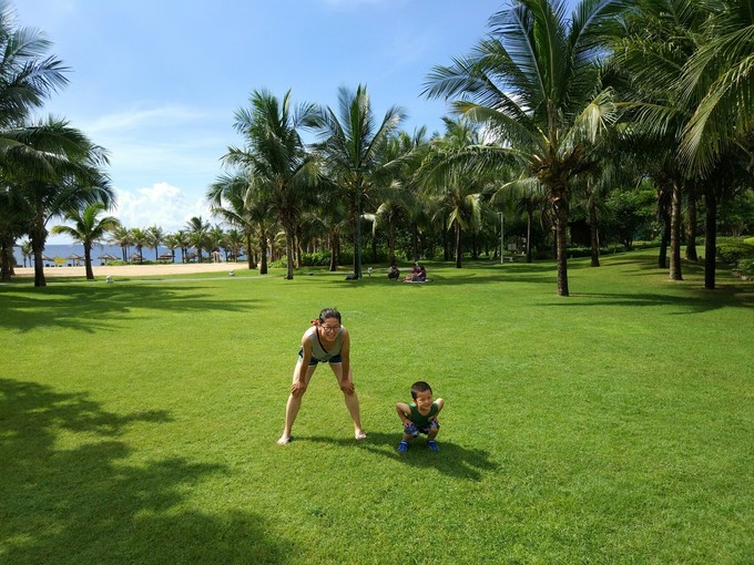 快乐的我们带着宝宝玩转三亚，亲子自驾游