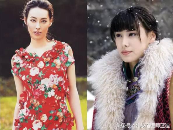 v脸发型女短发卷发,v脸适合的卷发