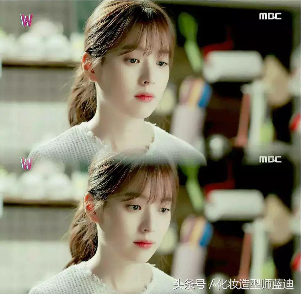 v脸发型女短发卷发,v脸适合的卷发