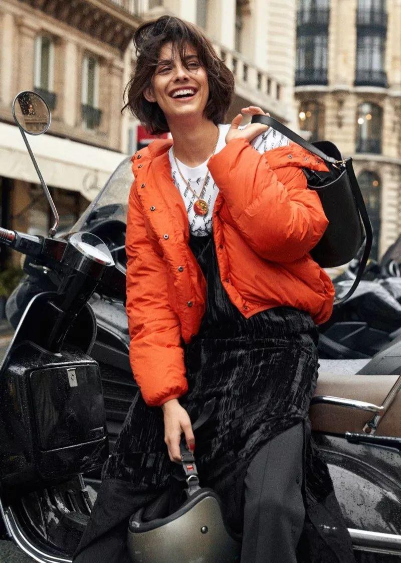 穿羽绒服如何不显胖,穿羽绒服减肥