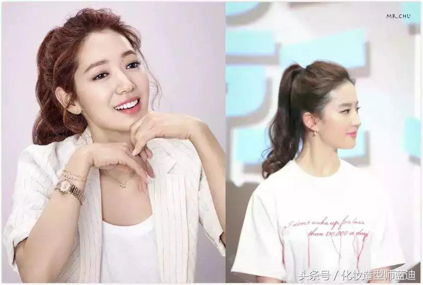 v脸发型女短发卷发,v脸适合的卷发