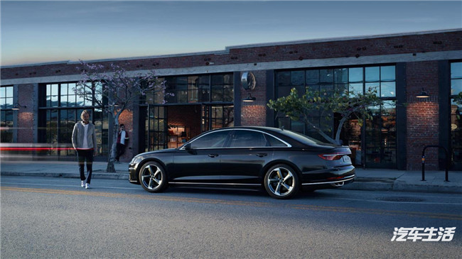 昔日影视明星，如今社会菁英，看奥迪A8的华丽变身