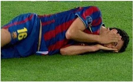 足坛影帝搞笑集锦,足坛5大影帝