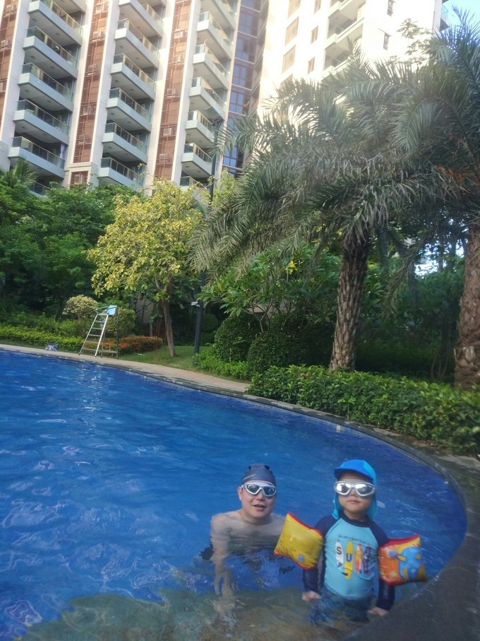 快乐的我们带着宝宝玩转三亚，亲子自驾游