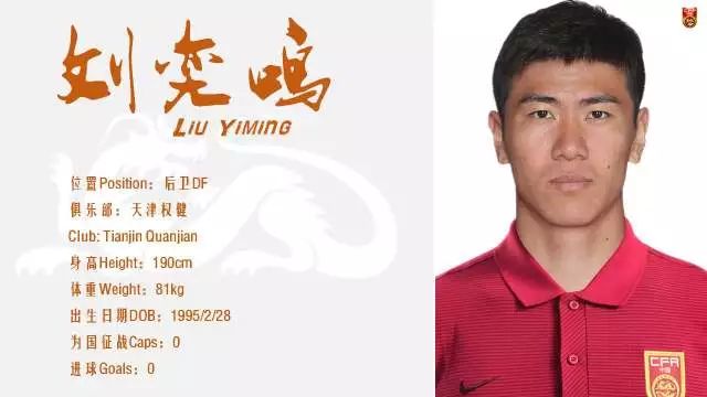 中国男足出征世预赛,中国男足东亚杯出征名单