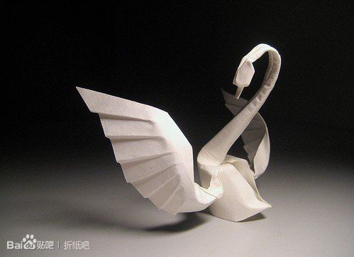 折纸王子复杂折纸作品鲸鱼,折纸作品基础型折纸方法图解