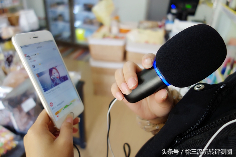 唱吧麦克风c1如何用来做直播话筒,唱吧麦克风c1直播版试用报告
