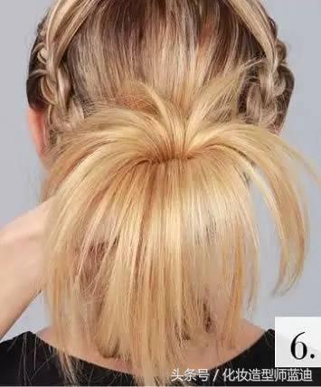 让长发变短发简单扎起来,夏天长发怎么剪好看又不想剪短