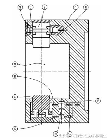 液压分度卡盘精度是多少,液压两爪卡盘内部结构