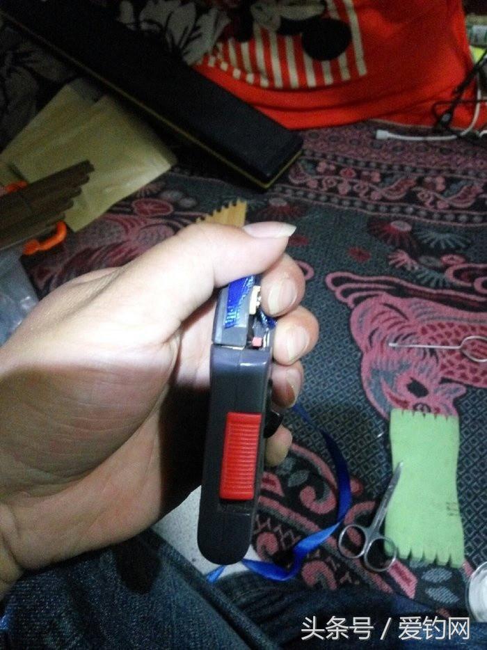 电动绑钩器怎么绑出一样长的子线,绑钩器绑的子线能钓大鱼吗