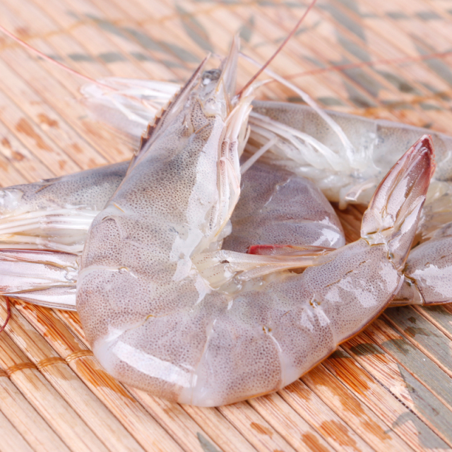 基围虾和对虾的区别图片,基围虾对虾区别