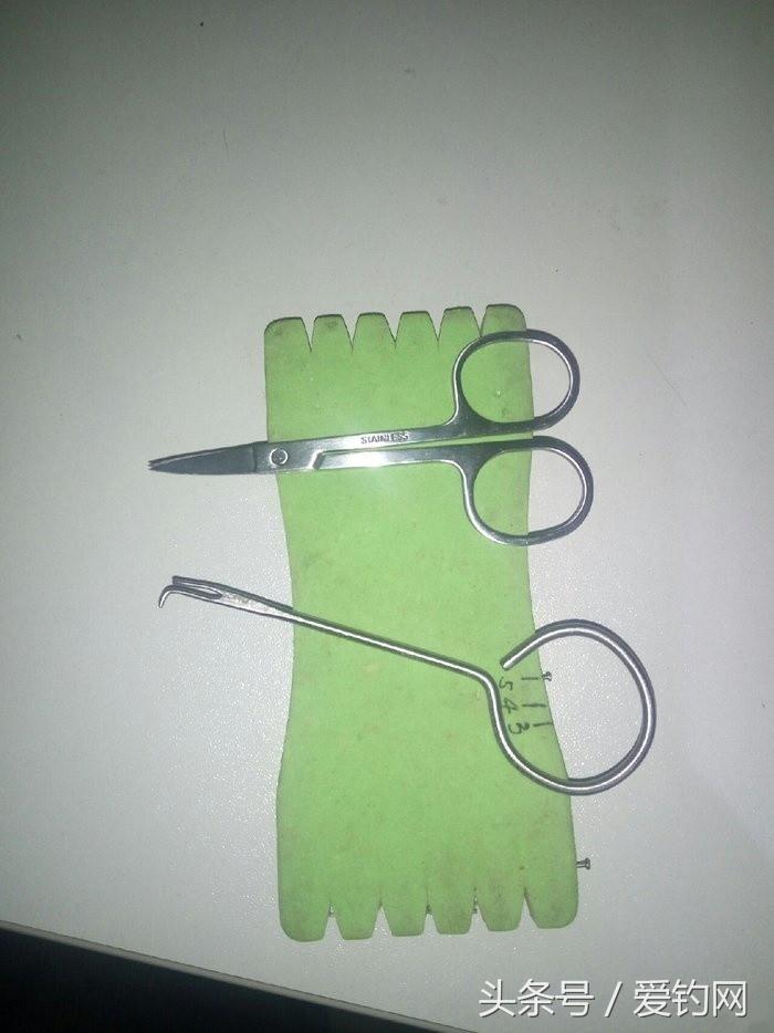 电动绑钩器怎么绑出一样长的子线,绑钩器绑的子线能钓大鱼吗