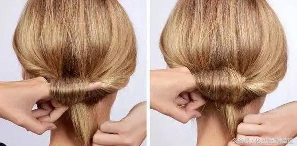 让长发变短发简单扎起来,夏天长发怎么剪好看又不想剪短