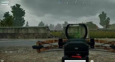 《绝地求生》十字弩教学：你可以不会用，但不得不尊重的真神器