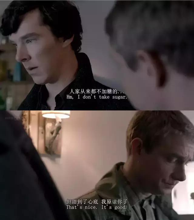 卷福绅士,卷福是不是特别帅