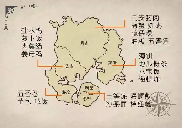 厦门除了鼓浪屿，你绝不能错过地道的厦门美食，超详细美食攻略