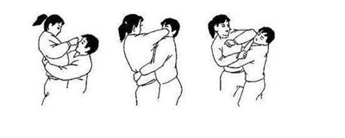 女人当自强教你神奇简易的防身术,防身术女性必学