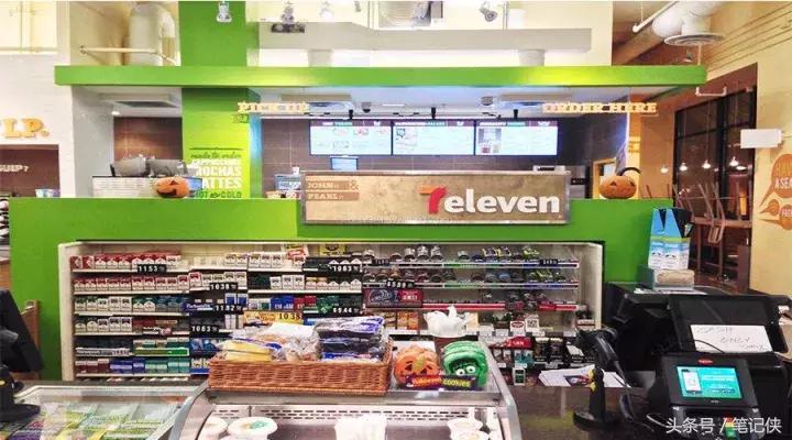 7-11毛利多少,为什么7-11毛利那么高
