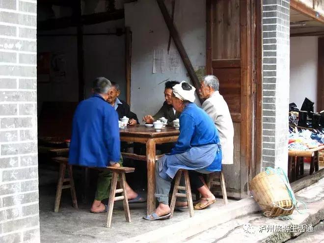 合江尧坝古镇人气怎么样,合江人真实生活