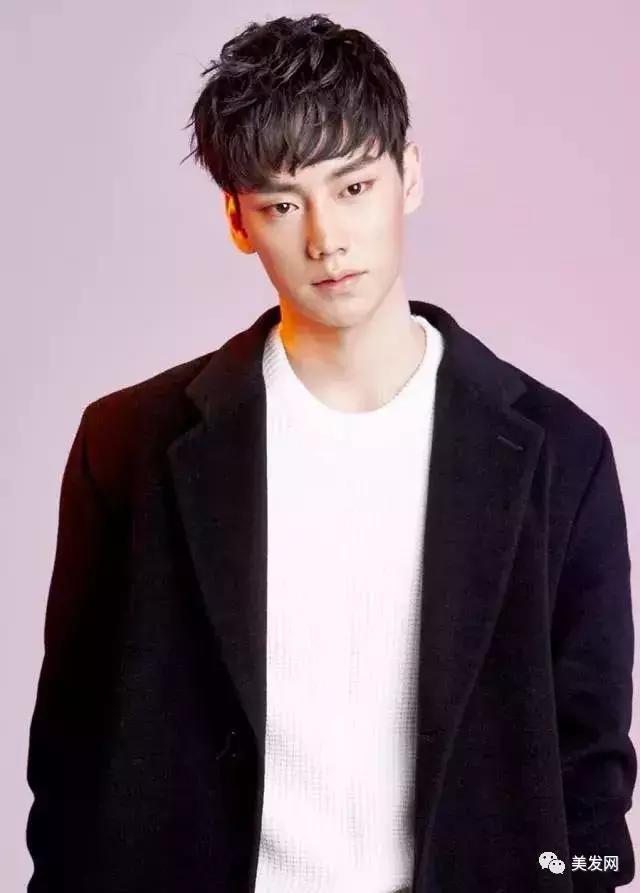 男生蓬松纹理烫效果图,男生纹理烫能维持多久