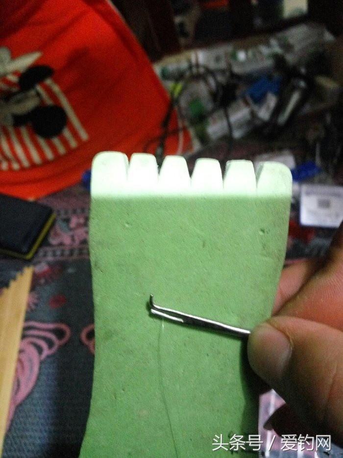 电动绑钩器怎么绑出一样长的子线,绑钩器绑的子线能钓大鱼吗