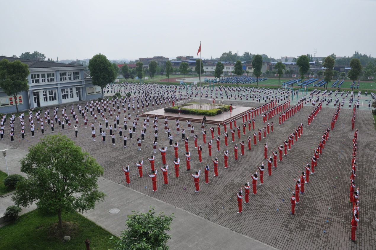 都江堰哪一年被评为5a,成都文明学校