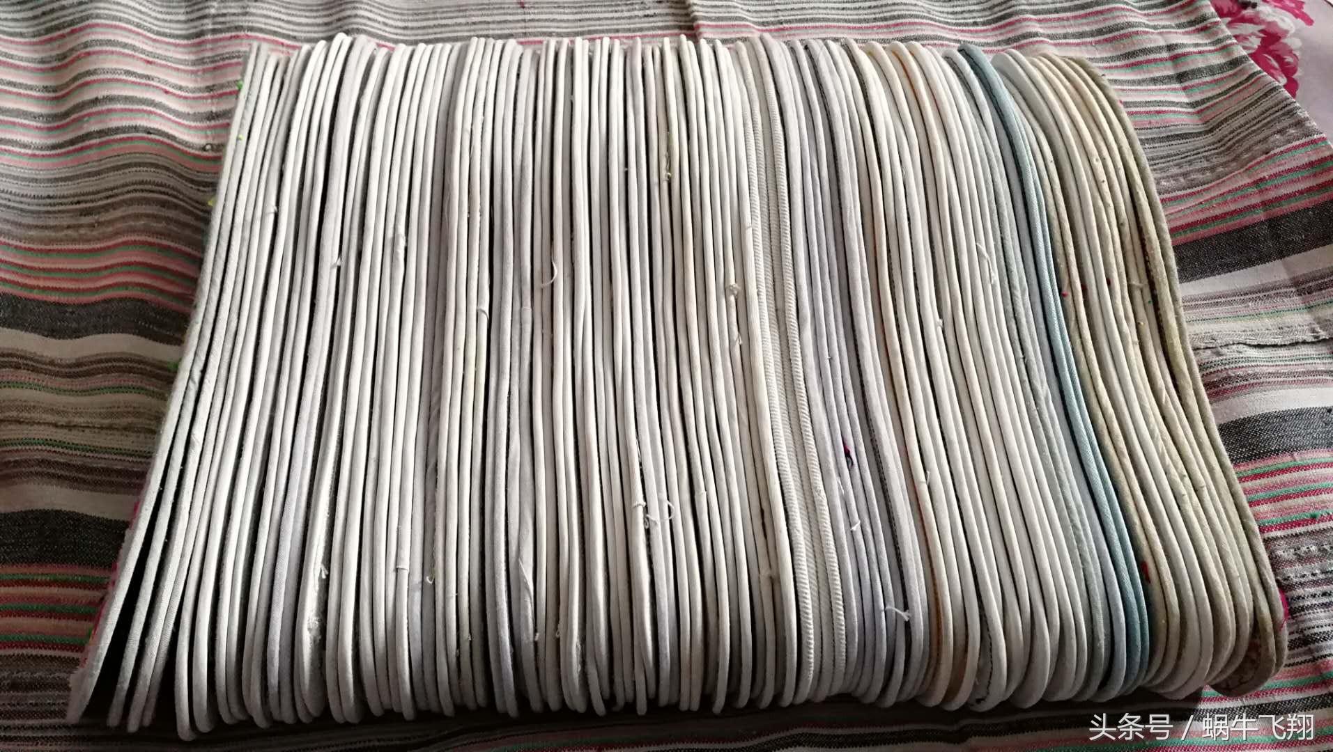 有一种爱叫做妈妈的布鞋,妈妈的鞋垫