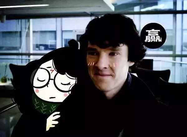 卷福绅士,卷福是不是特别帅