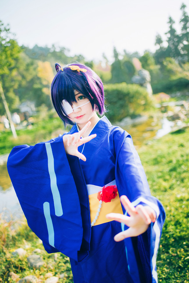 小鸟游六花说邪王真眼是第几集,邪王真眼是最强的cosplay