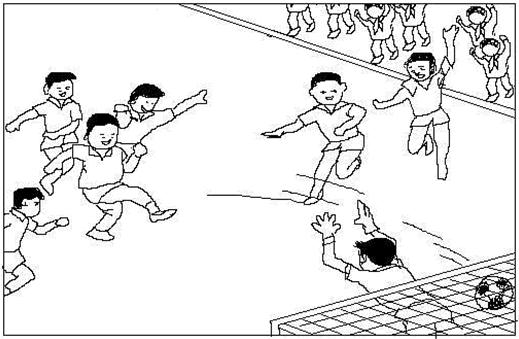 一年级语文园地二看图写话,二年级看图写话100课每日一练