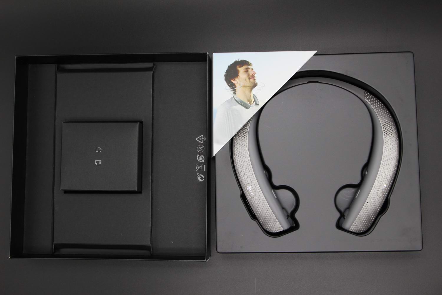 亲临感极致的音效享用---LGHBS-W120颈带式立体声蓝牙耳机体验