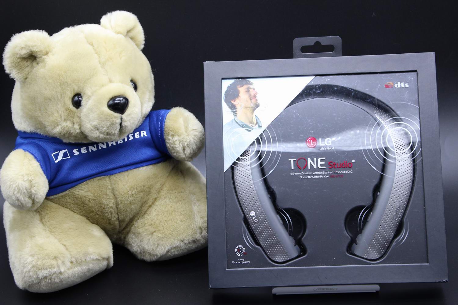 亲临感极致的音效享用---LGHBS-W120颈带式立体声蓝牙耳机体验