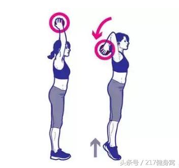 1个哑铃锻炼手部动作,1个哑铃6个动作