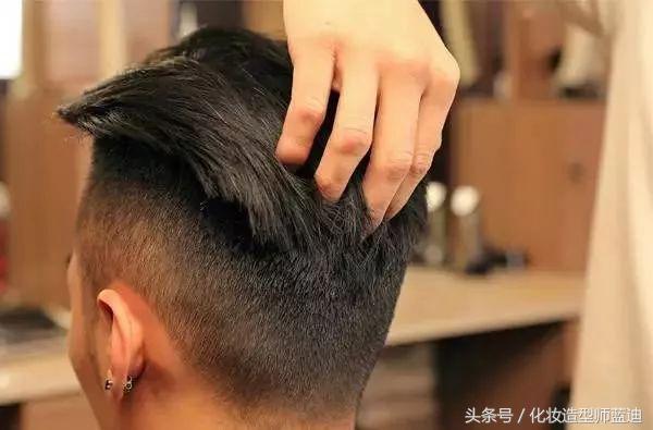 不会自己编头发,自己不会做发型