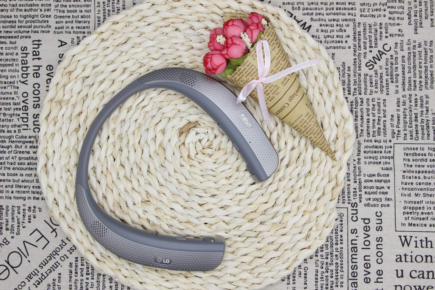 亲临感极致的音效享用---LGHBS-W120颈带式立体声蓝牙耳机体验