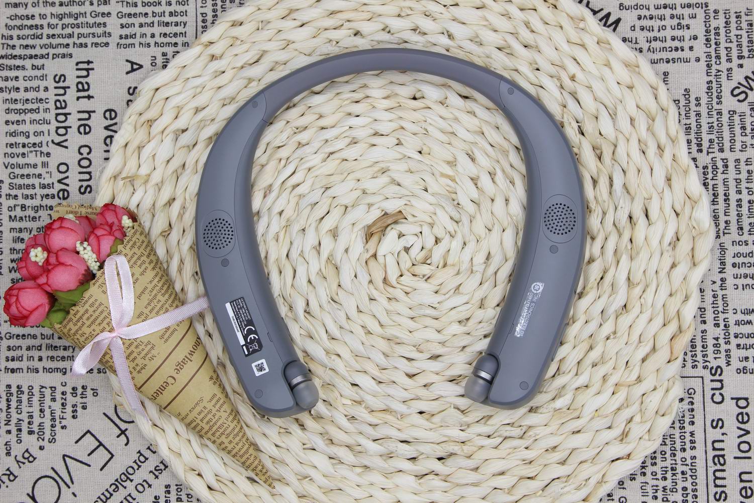 亲临感极致的音效享用---LGHBS-W120颈带式立体声蓝牙耳机体验