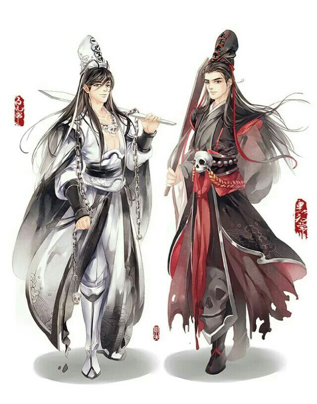 黑白无常秀恩爱,黑白无常最亲密的视频