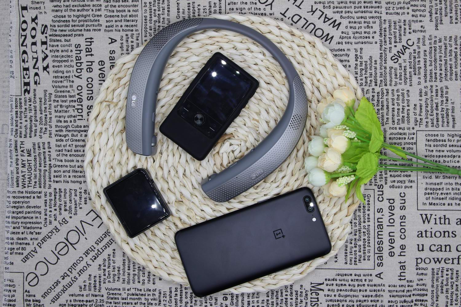 亲临感极致的音效享用---LGHBS-W120颈带式立体声蓝牙耳机体验