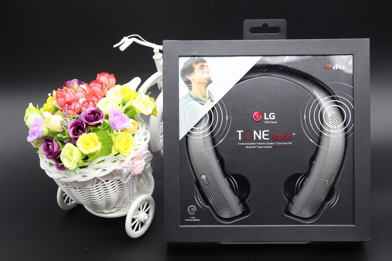 亲临感极致的音效享用---LGHBS-W120颈带式立体声蓝牙耳机体验