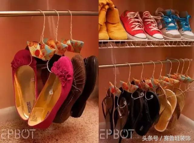 鞋盒改造一下鞋柜能省1倍空间,大号塑料瓶放鞋柜