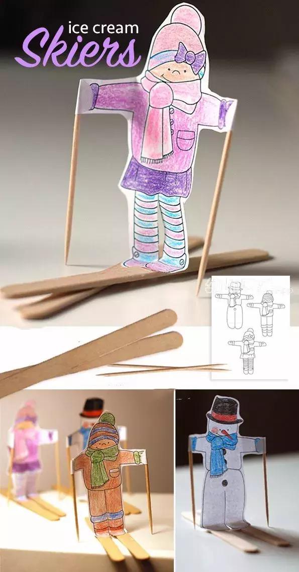 推荐一个适合冬天做的手工,少女心简单的手工冬天必备