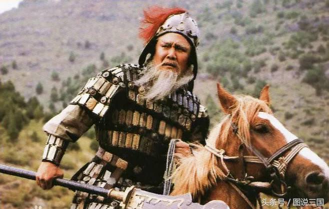 东吴第一猛将黄忠,三国一员猛将箭法可比黄忠